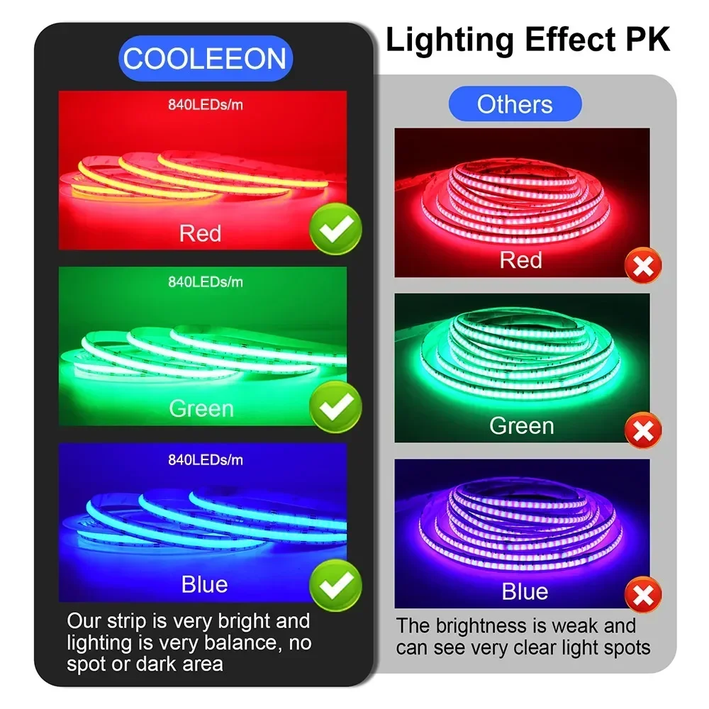 Tuya Zigbee inteligentne Wifi RGB-IC neonową elastyczną lampą LED adresowaną do lampa dekoracyjna otoczenia taśma RGB Alexa Google Home