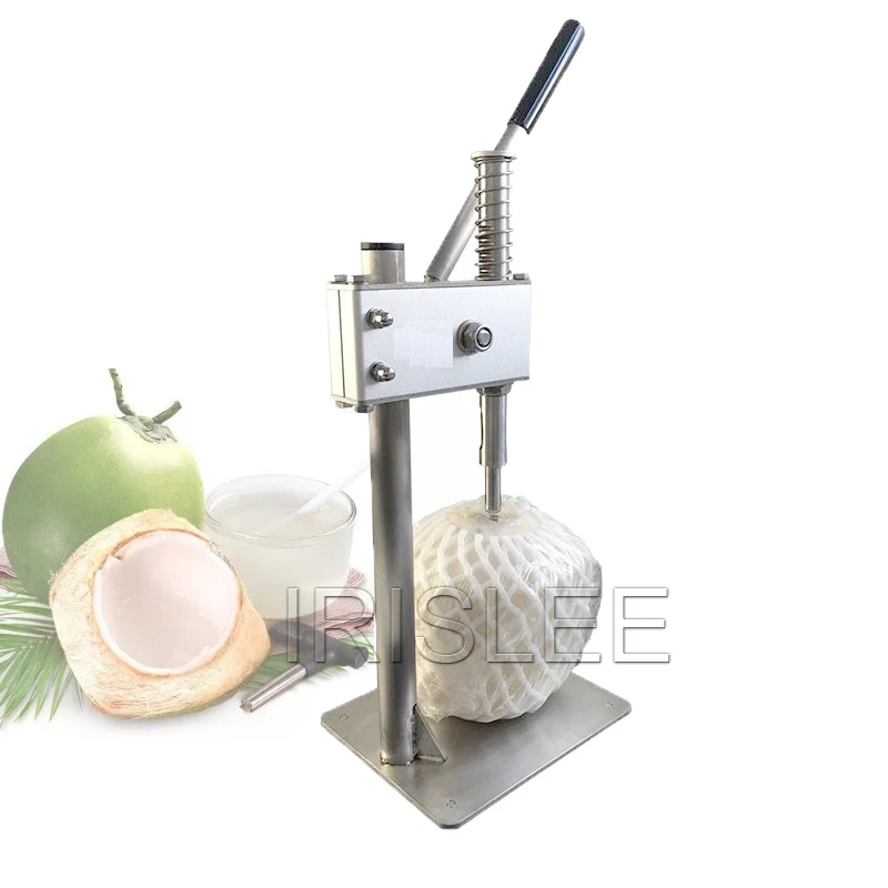 

Manual Coconut Drilling Tool Coconut Hole Opening Punching Machine Portable Commercial Coconut Drill Open