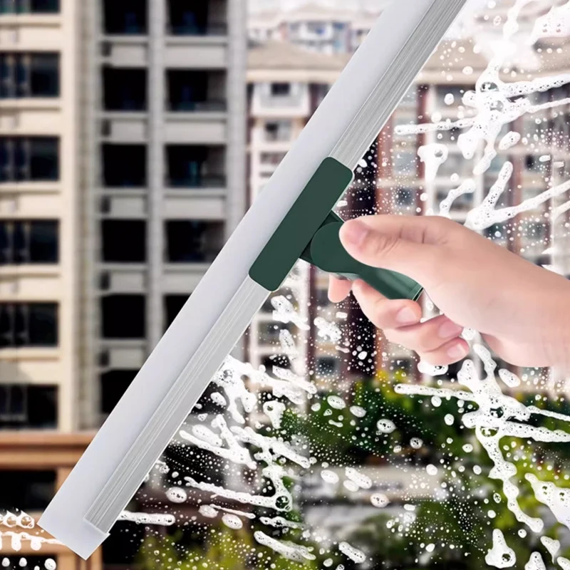 

Многофункциональный силиконовый скребок-швабра, очиститель для окон, полов, стекол и зеркал, ручной бытовой инструмент для уборки