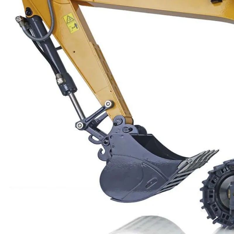 

1/14 Hydraulic RC Excavator 945 Radio Control Truck Painted Yellow Car Truck Toucan Earth Digger Vehicle Model Boy Toy Machine