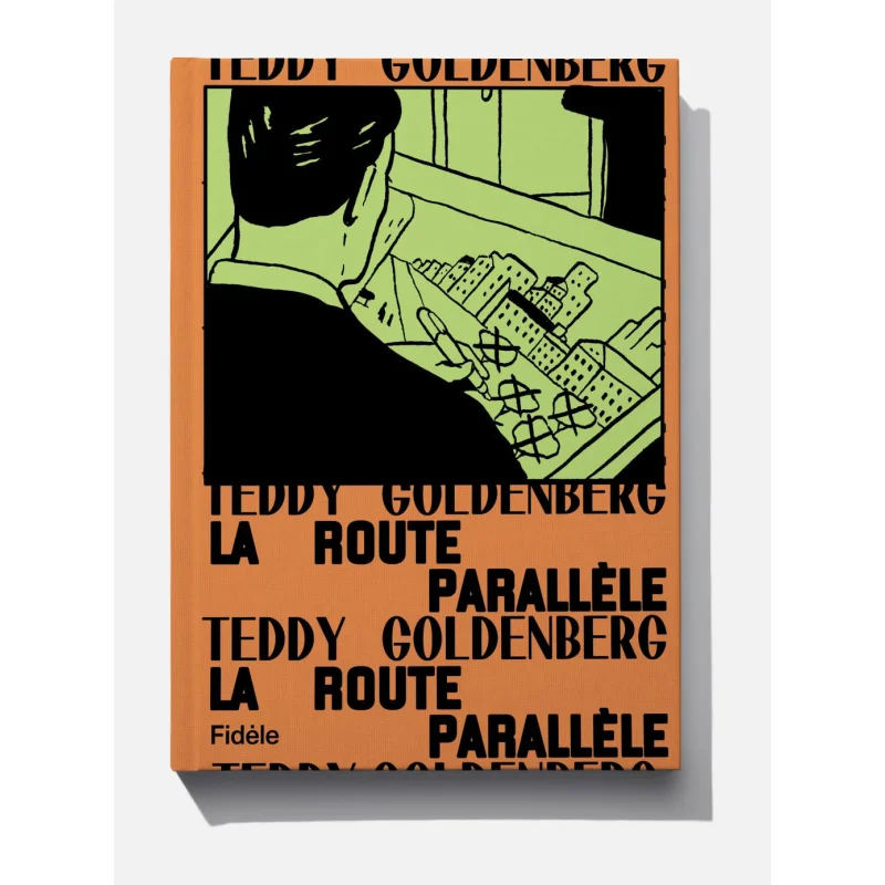 كتاب تيدي جولدنبرج فيديل للطريق المتوازي 9782492290213