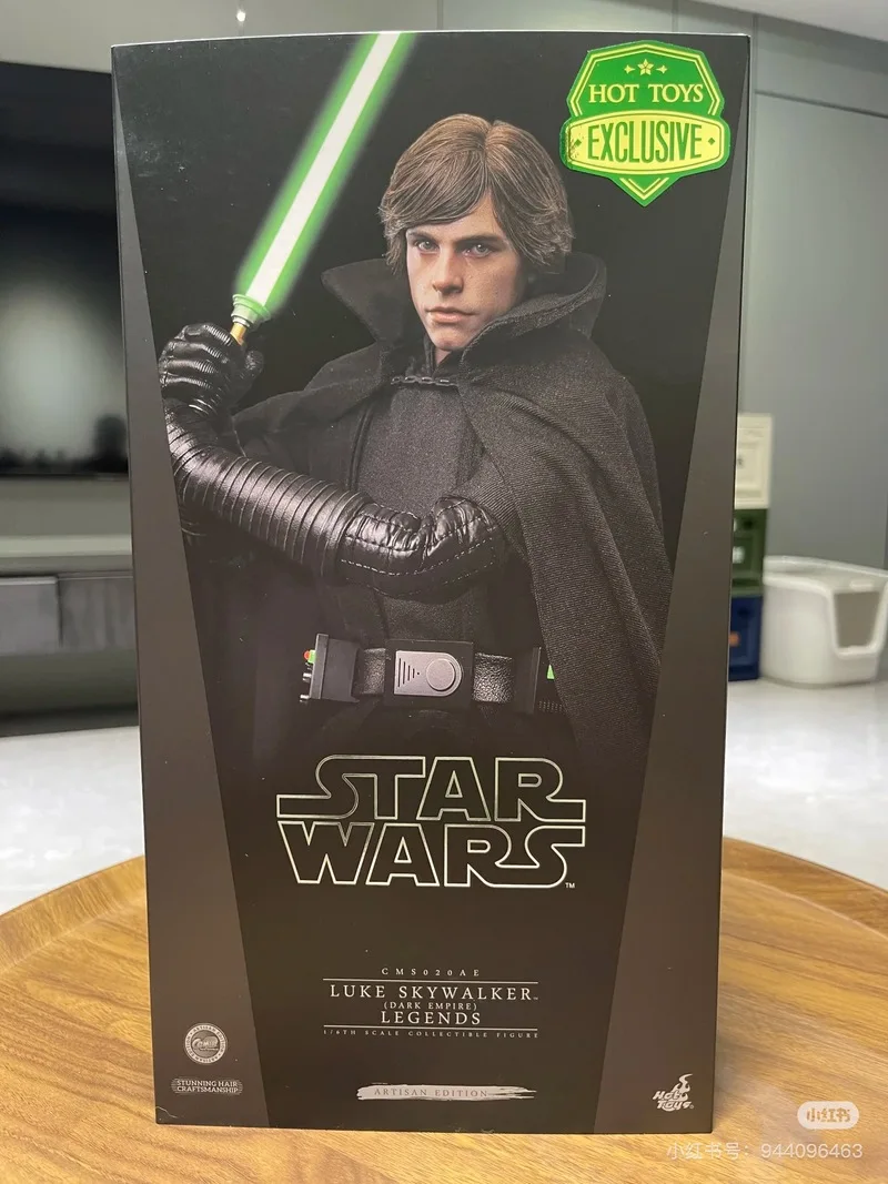 

Оригинальные Hottoys Ht Cms019 Cms020ae 1/6 Звездные войны Темная империя Люк Скайуокер масштаб Коллекционная фигурка игрушка подарок на день рождения