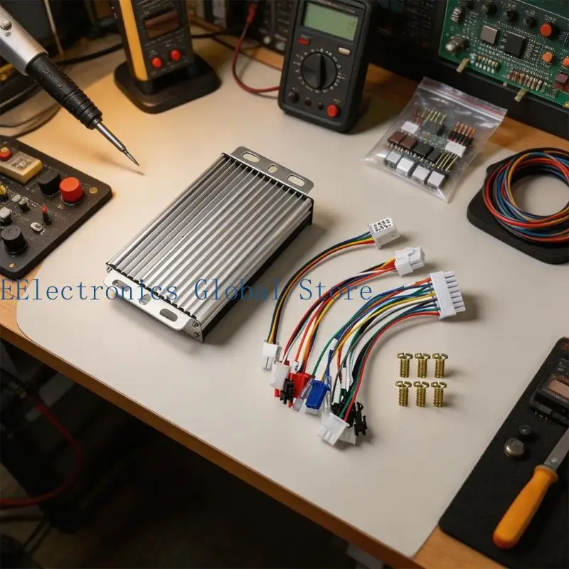462B 500W-3000W Electric Bike Motor Controller 50A Replacement Part