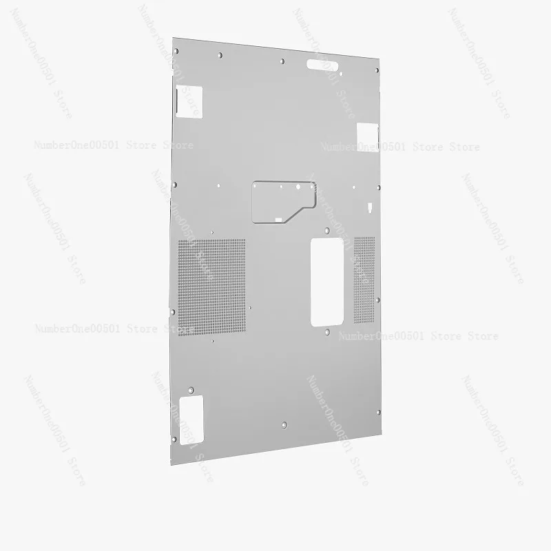 Rear Metal Panel for  X1 X1C 3D Printer Back Cover Replacement Part White
