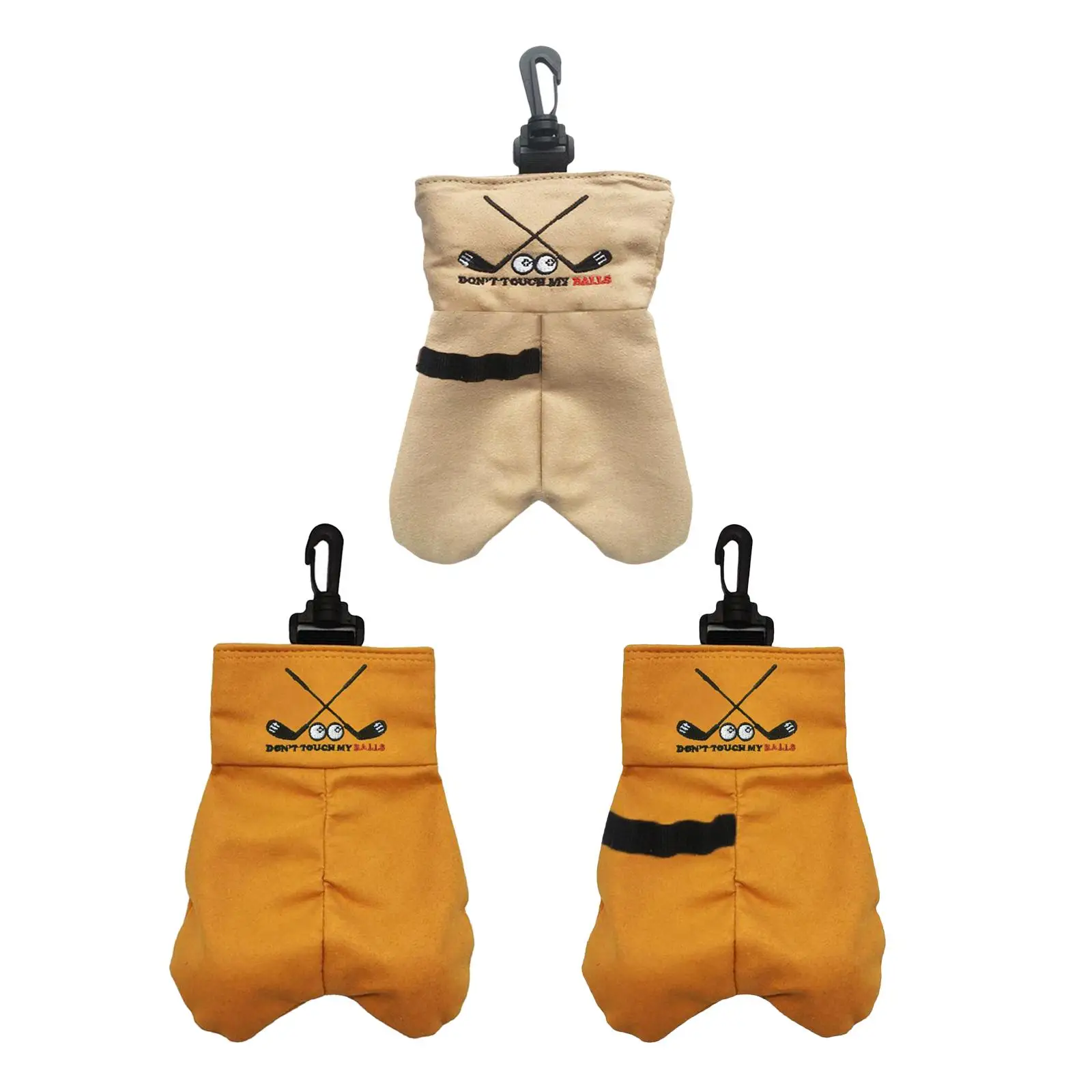 

Golf Ball Storage Bag Portable Golf Ball Pouch Carrier Pocket Organizer Holder Golf Accessories Men Women Gift