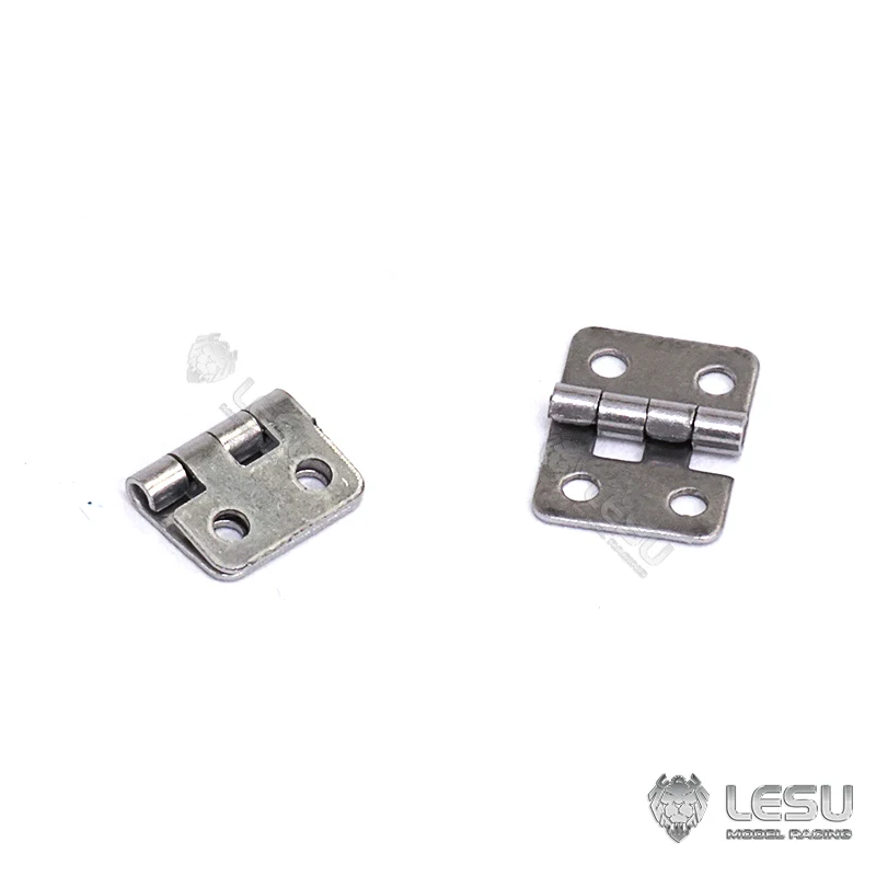 

LESU Metal Door Hinge for 1/14 DIY Tamiyaya RC Tractor Truck Trailer Hydraulic Dumper Trailer Model Toys Th17196-SMT3