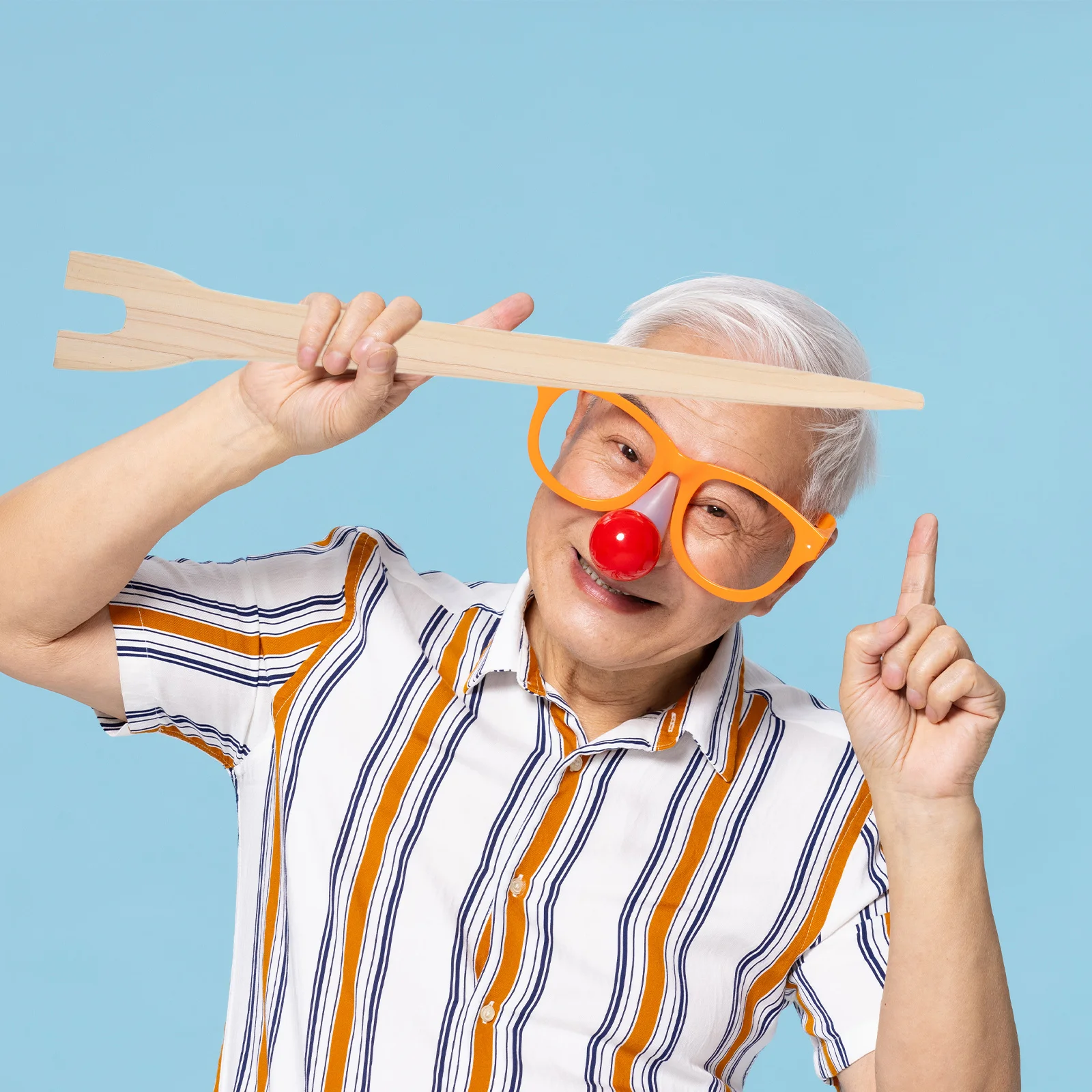 Wooden Juggling Sticks 9.82X2.04X0.59" Circus Skill Training For Balance Practice Beginner Friendly Juggling Props Circus