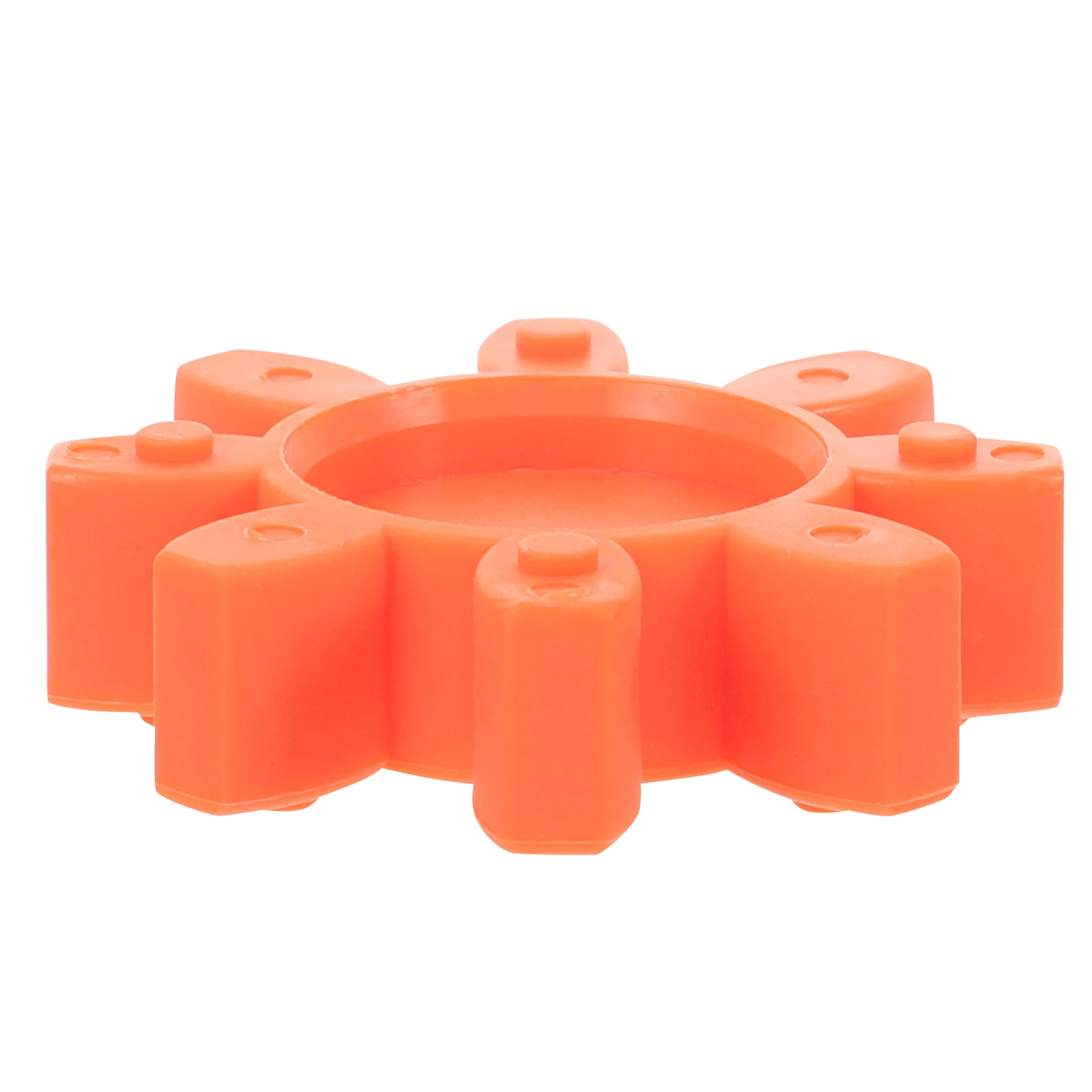 

Plum Coupling Gasket 55mm Outer Diameter Flexible Spider Insert Rubber Pad Jaw Part Machine Fittings Vibration Noise Reduction