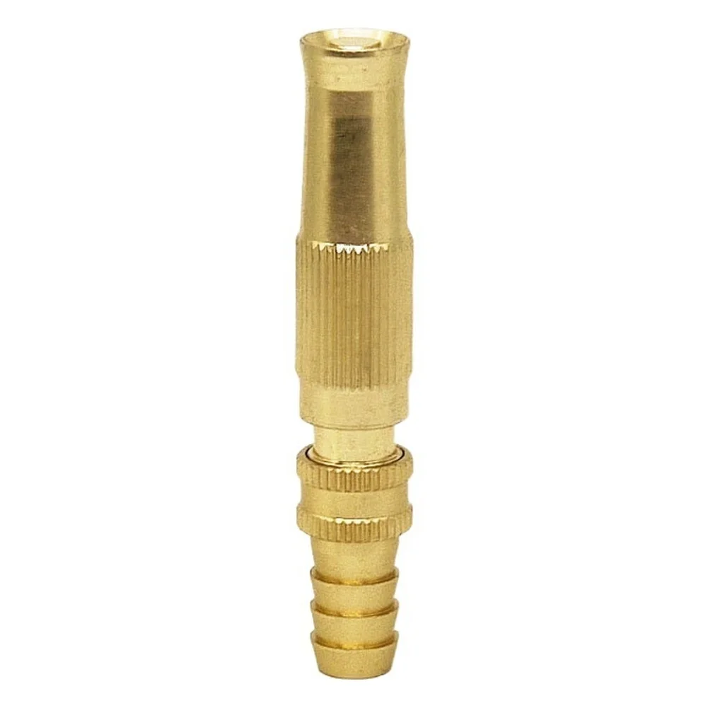 Direct Insert Spray Nozzle Constructed from Aluminum Alloy Offering Various Spray Patterns for Car Wash and Garden Irrigation