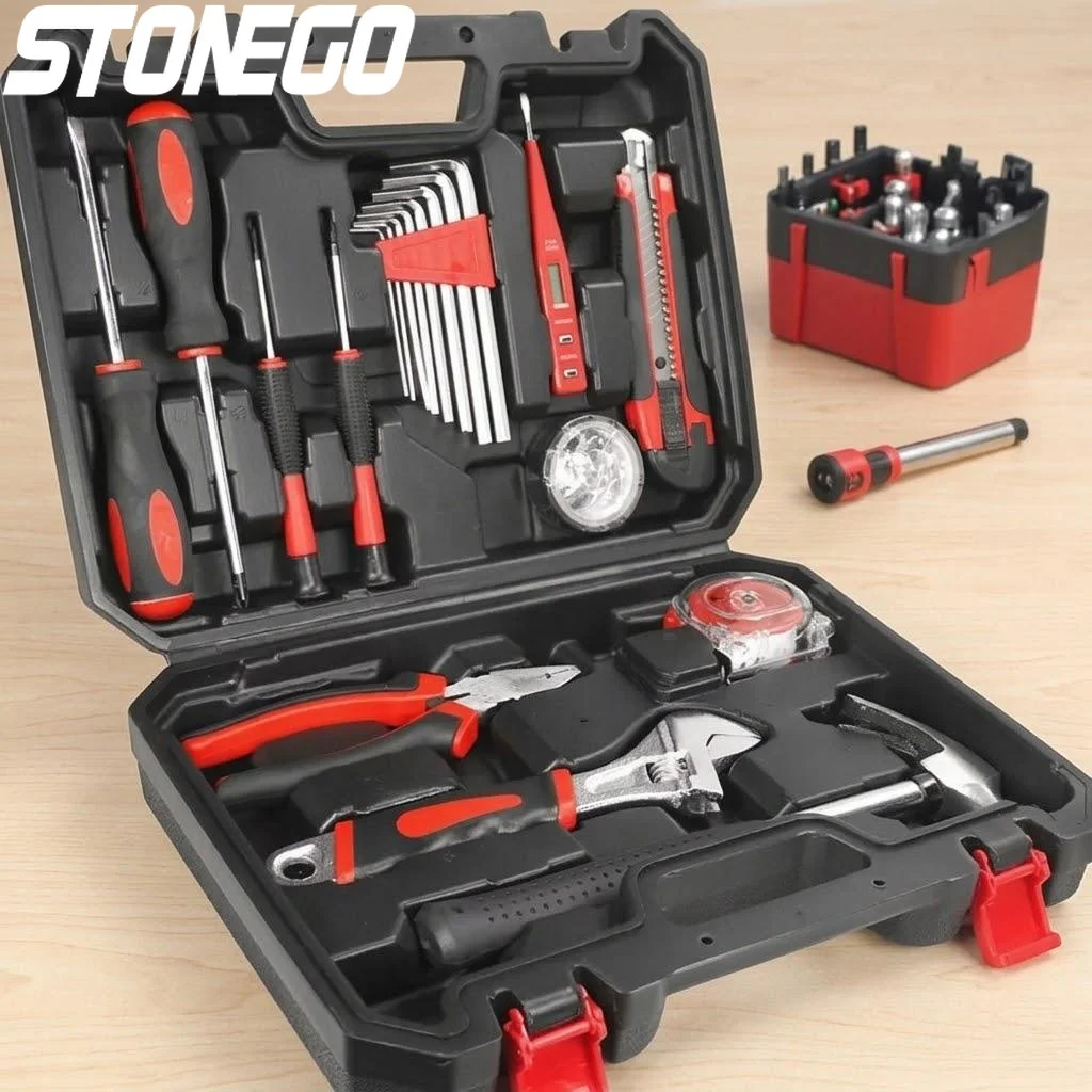 

Набор инструментов из 108 предметов: отвертки и гаечные ключи для авторемонта и домашнего использования, профессиональный удобный набор в кейсе