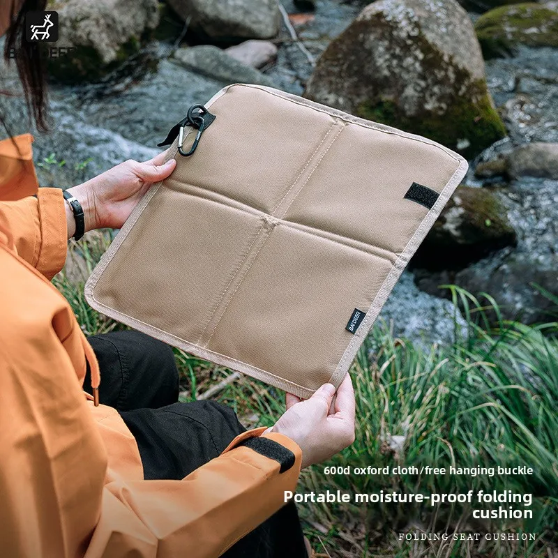 

Outdoor Folding Seat Cushion Portable Waterproof Thickened Moisture-proof Floor Mat Hiking Cool Picnic Mat Grass Camping