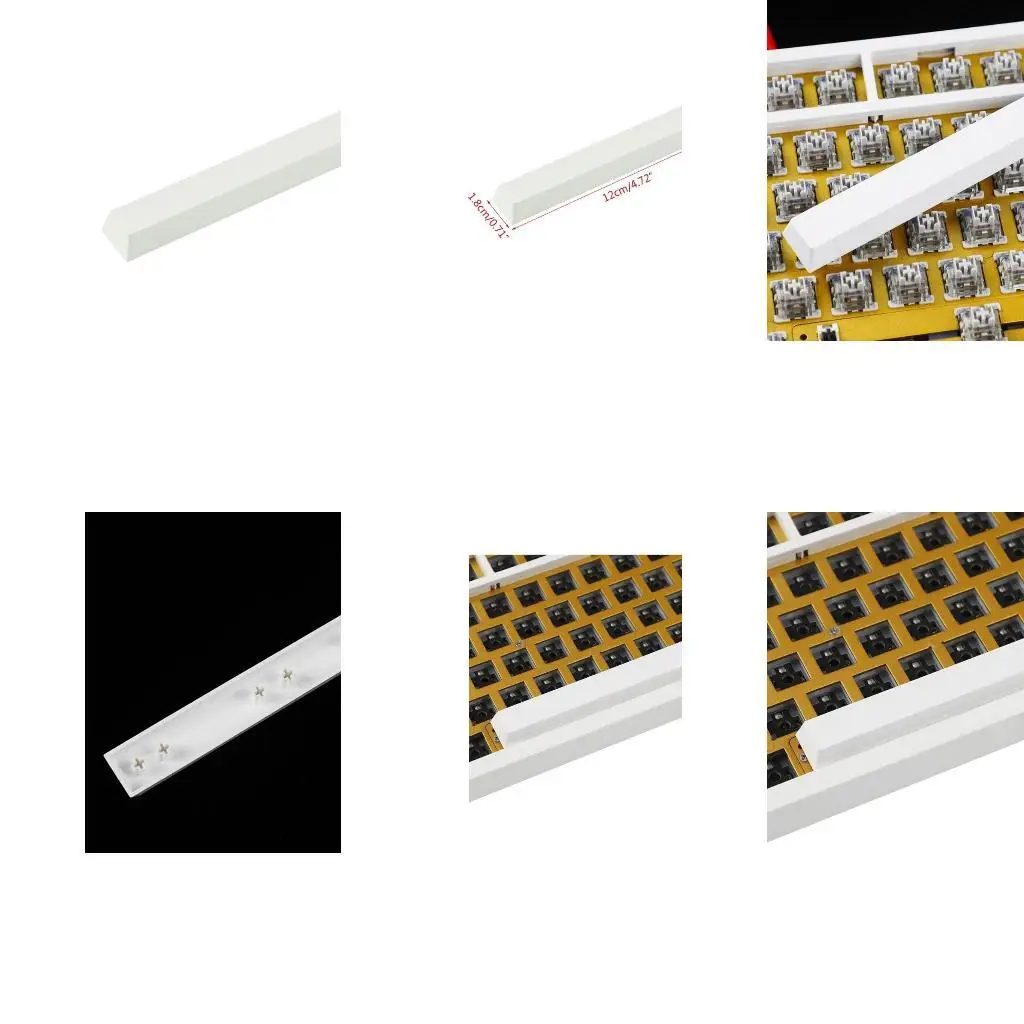 

31BA Spacebar Keycap for Gaming Mechanical Keyboards Keycap PBT Keycaps