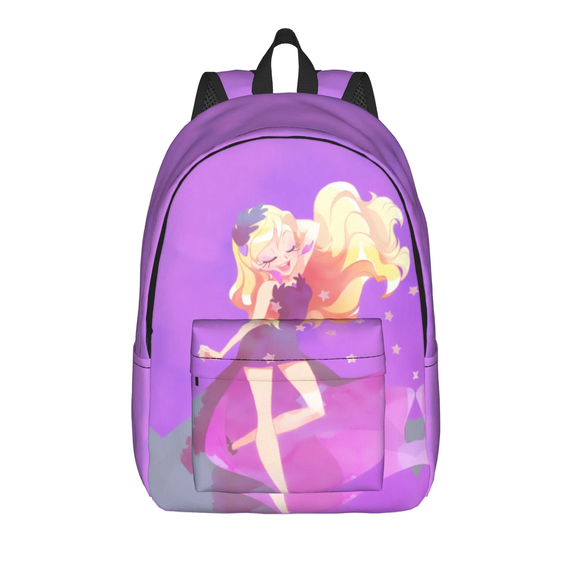 Рюкзак LoliRock для подростков, из полиэстера, прочный, стильный, для кемпинга и школы.