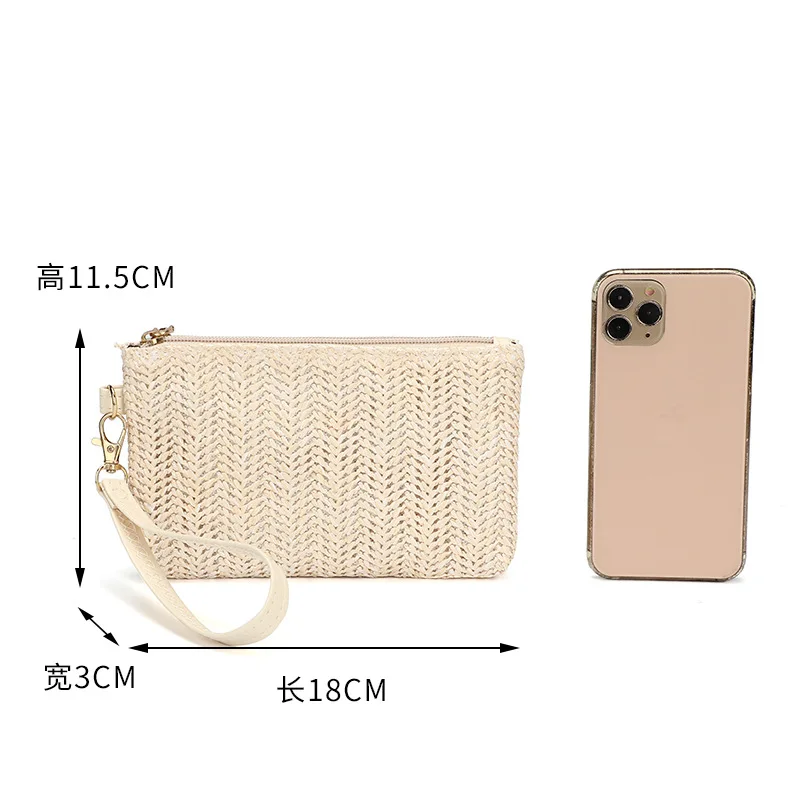 Personalized hand-held small wallet purses and handbags 2024 Fashionable and trendy keybag  casual coin purse