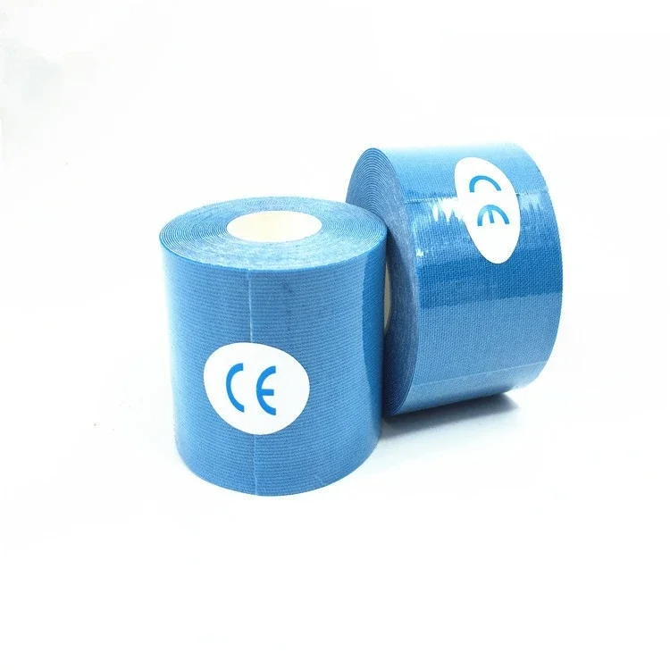 

Cotton Elastic Kinesiology Tape for Running Knee Muscle Protection 2.5cm 5m