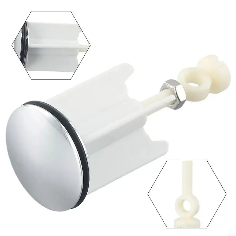 Casins ajustables tapones drenaje Popups Sipwunk Stoppers para fregaderos cocina y baño