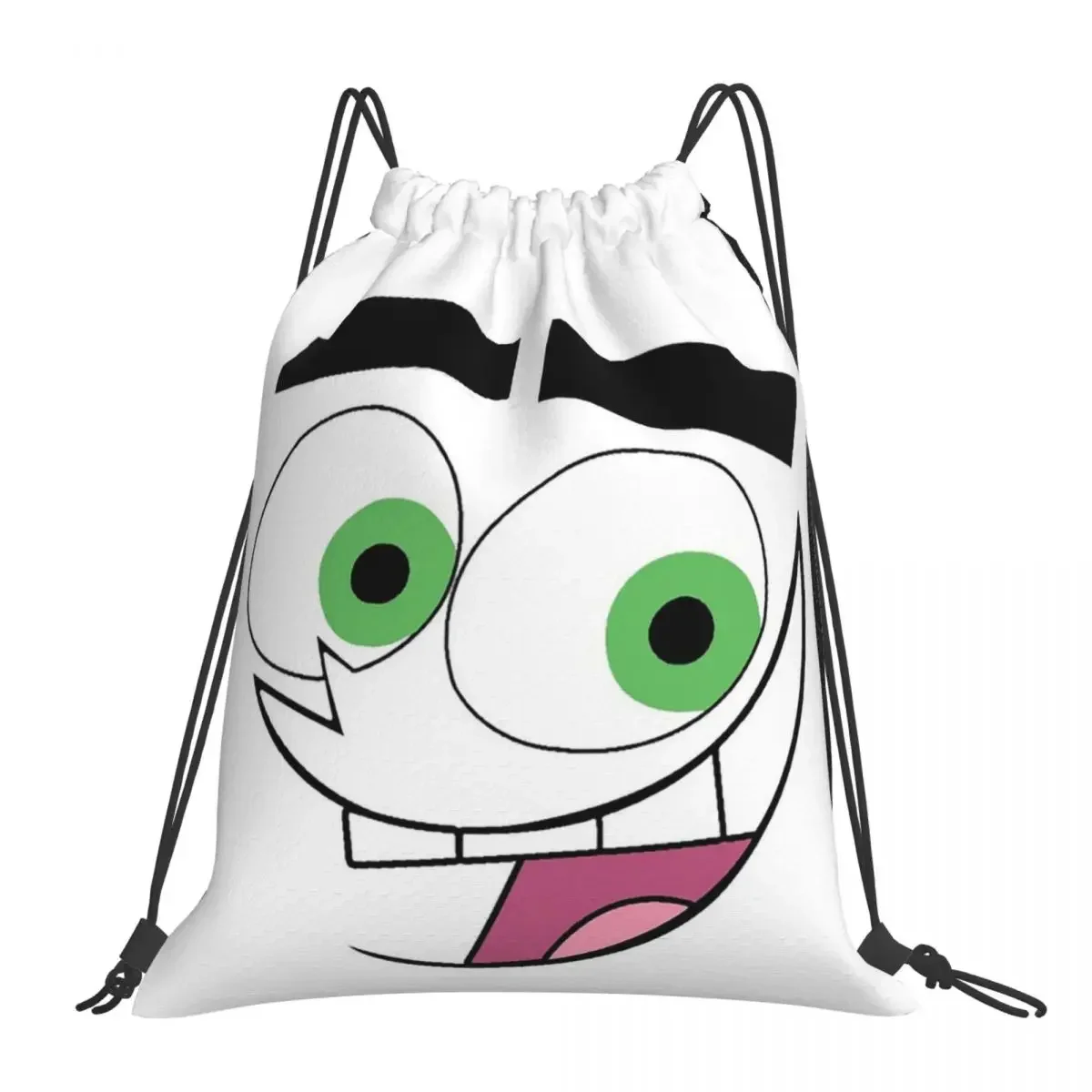 

Fairly Oddparents - Cosmo Backpacks Portable Drawstring Bags Drawstring Bundle Pocket Sports Bag Book Bag For Man Woman Students