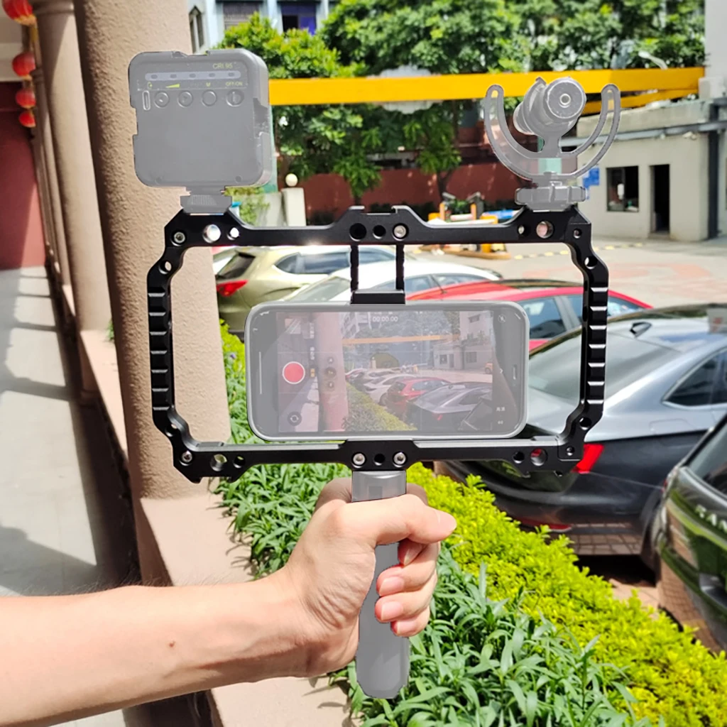 Rig Penyangga Ponsel Universal - Photography Lighting Rig ulasan dan harga