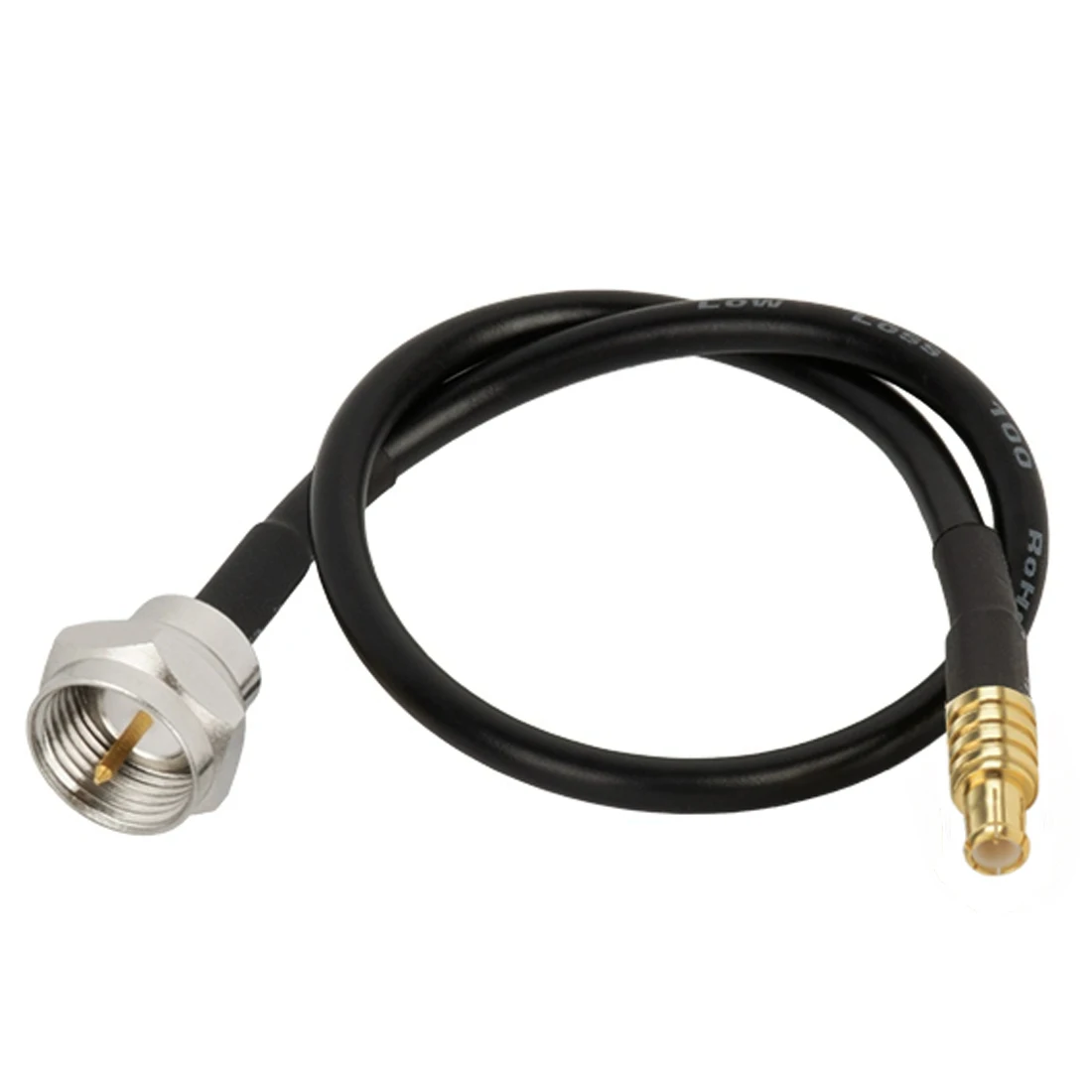 Modem Coaxial Cable F Male Plug Switch MCX Mlale Plug Connector RG174 Cable 20cm 8