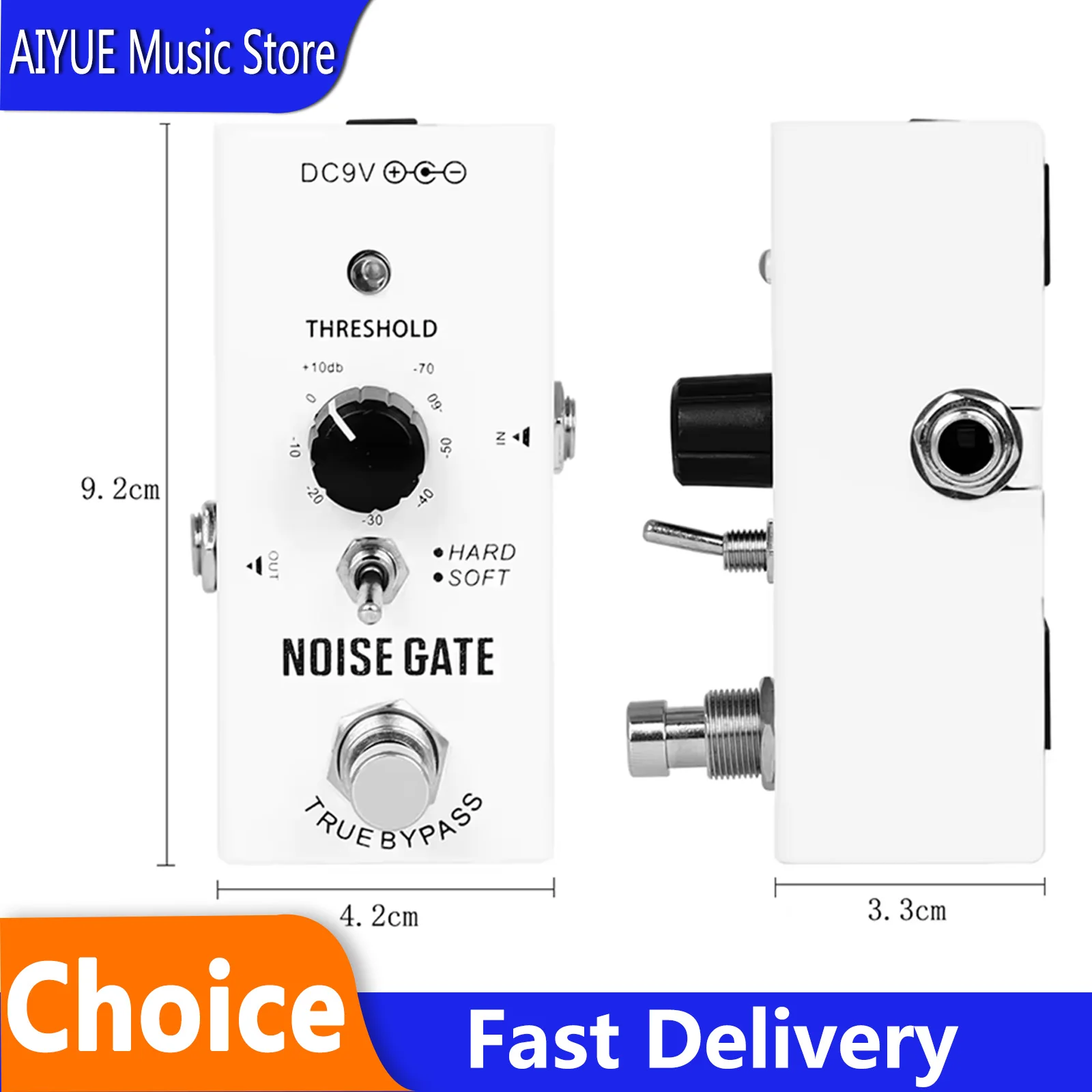 

Гитарная педаль эффектов EF-11 Noise Gate: шумоподавление, True Bypass, аксессуары и запчасти для электрогитар