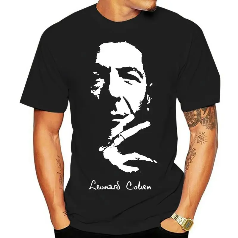 Cool Men'S Leonard Cohen You Want It Darker 2024 New Hot Sale Men Short Sleeves Male Basic Tops Famous T Shirt Design Template