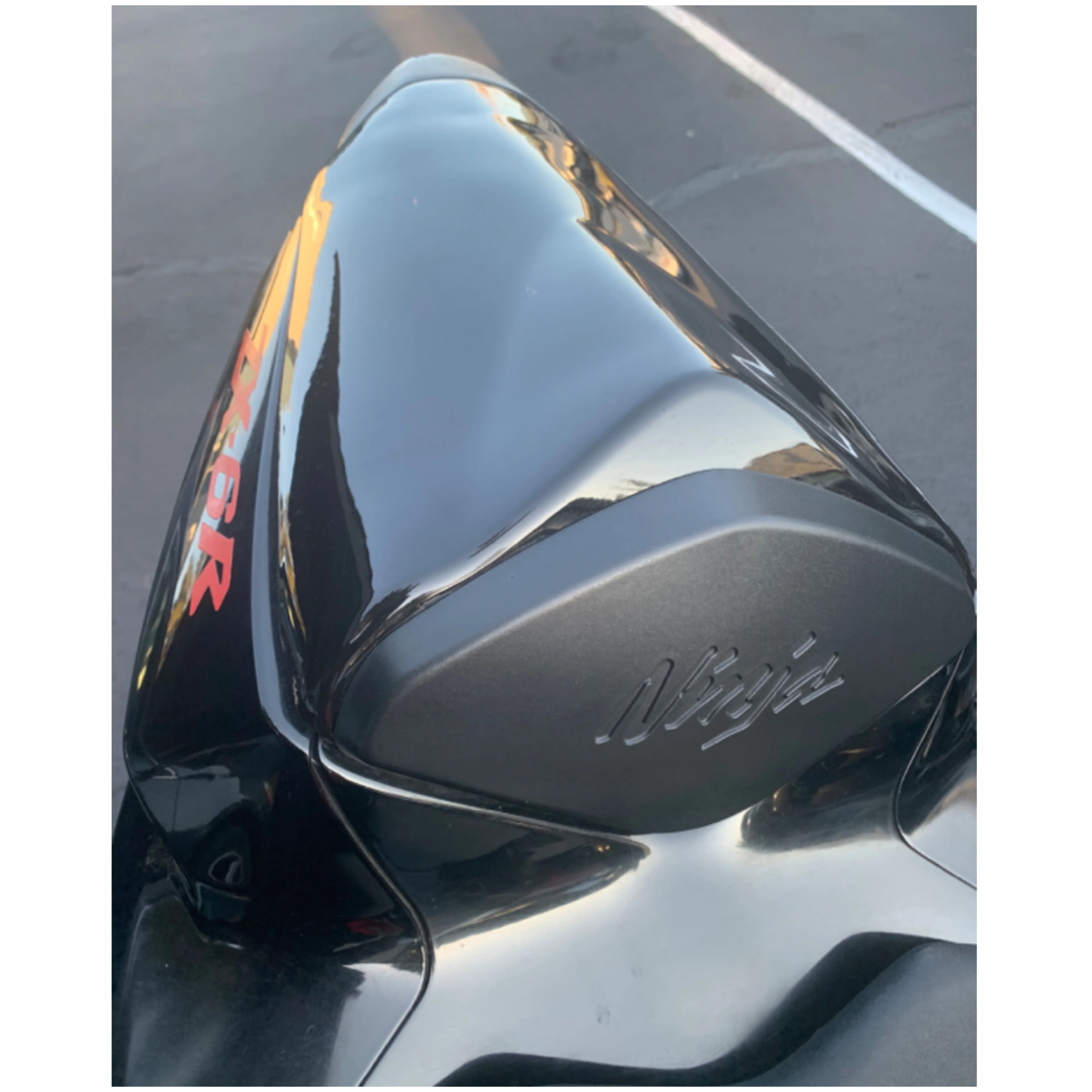 カワサキ-ニンジャ-zx6r-zx-6r-636-2009-2010-2011-2012-2013-2014-バイク用-パッセンジャーシートカバー-カウル-ソロフェアリング