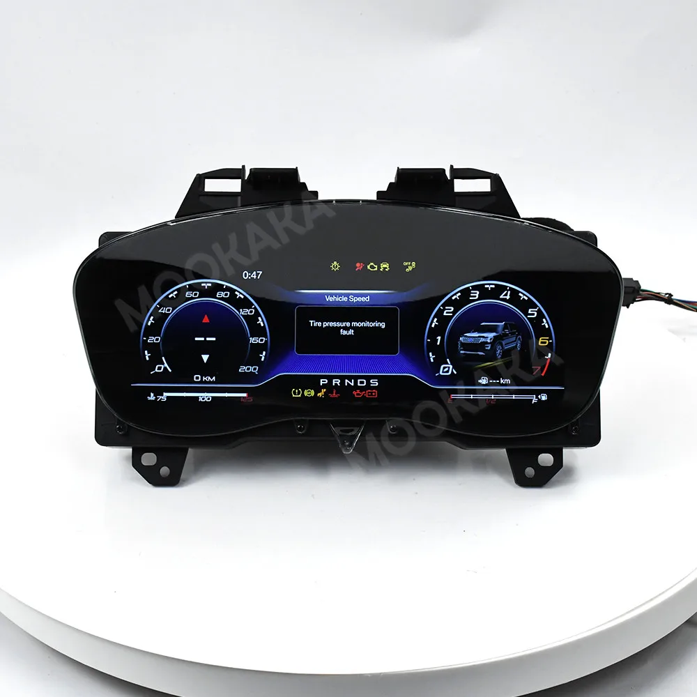 For Ford Explorer 2011~2019 Auto Gauge LCD dashboard Android 15 Car Radio GPS Multimedia Player Navigation Car Stereo Head Unit view 6
