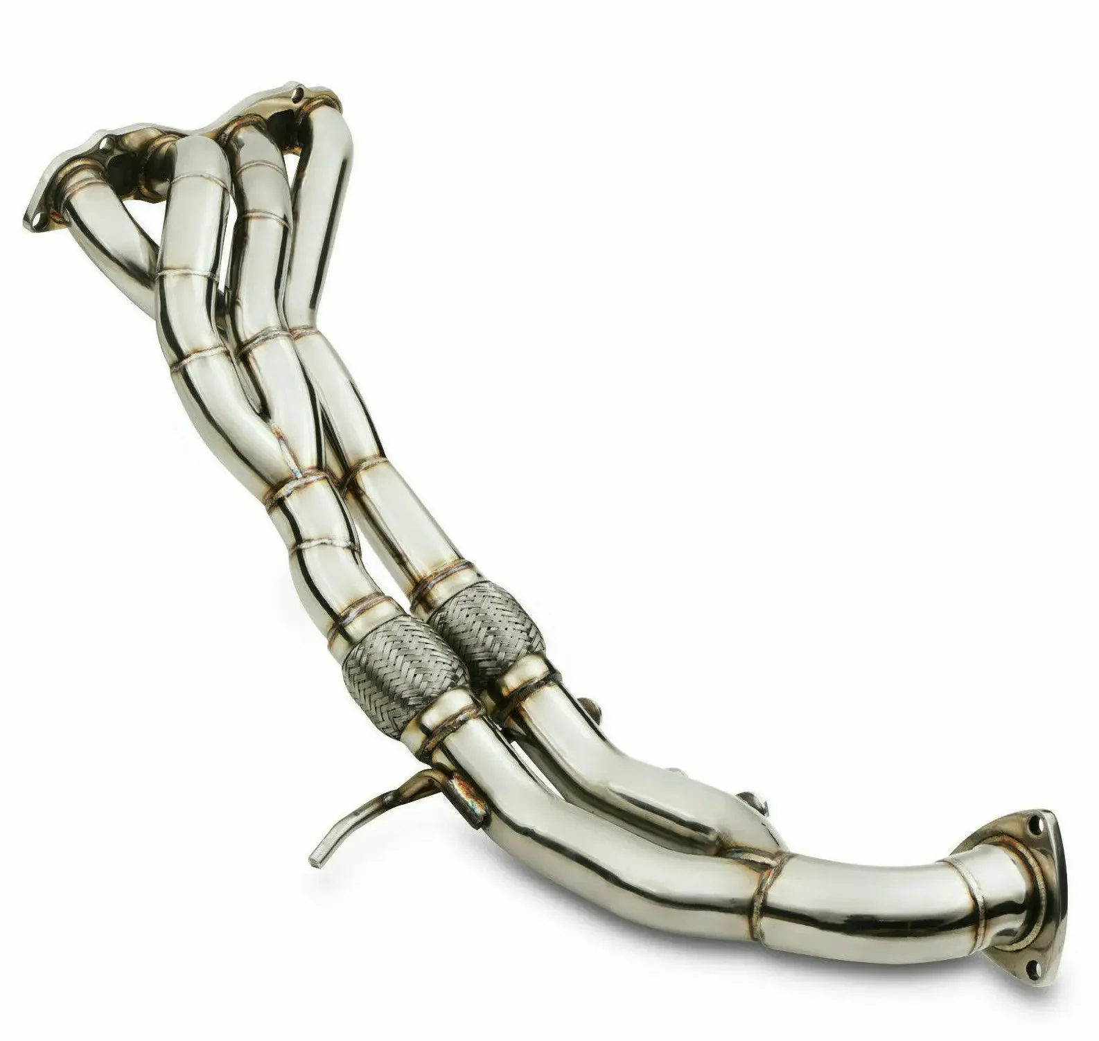 HIGH QUALITY UNILITE SS304 EXHAUST MANIFOLD HEADER FOR H*ONDA CI*VIC FN2 07-11 TYPE R K20