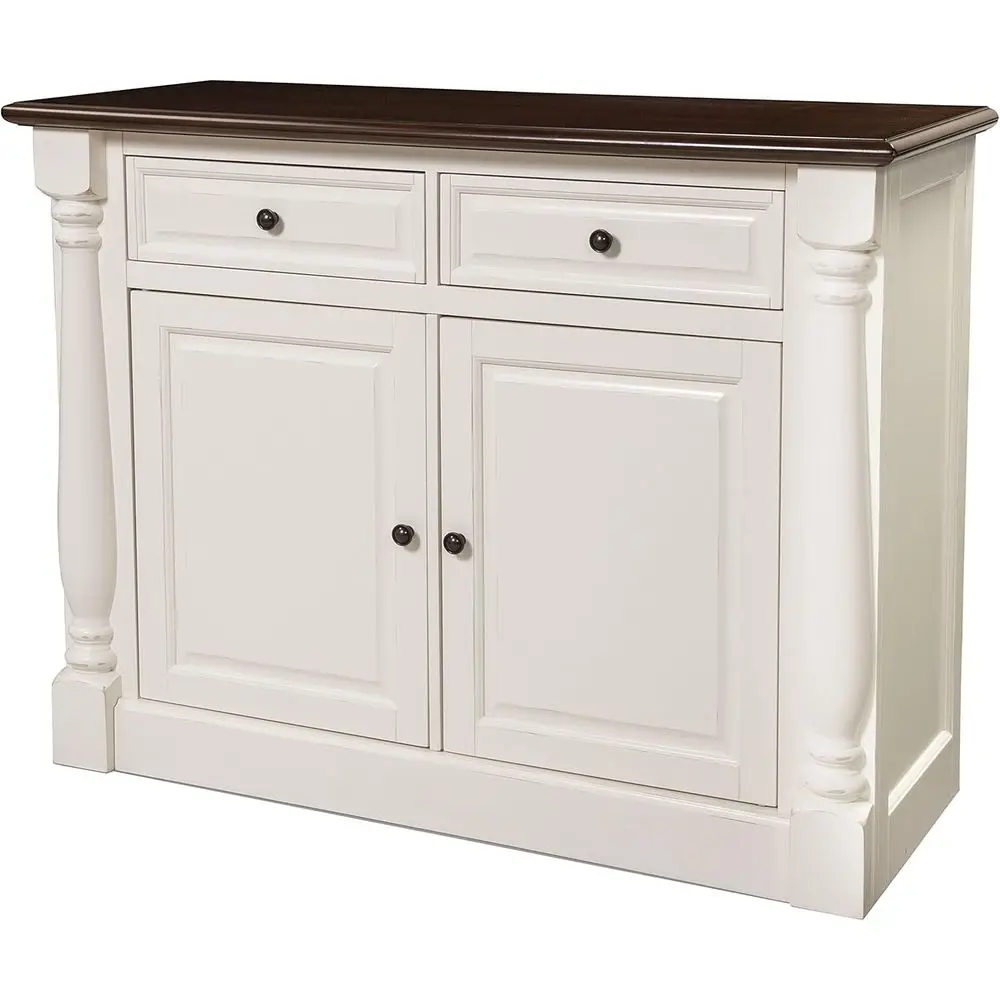 

Classic White Sideboard Buffet Cabinet with Storage