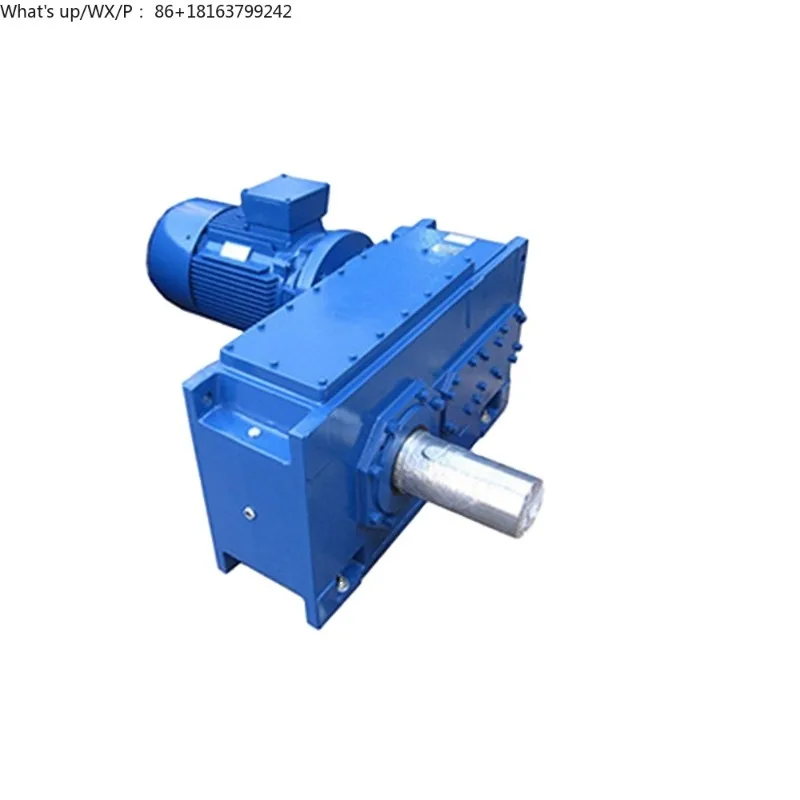 

HB Industry Hellical Gearbox for Sale Heavy-duty Industrial Gearbox Bevel-helical Gear Units for Conveyor Systems