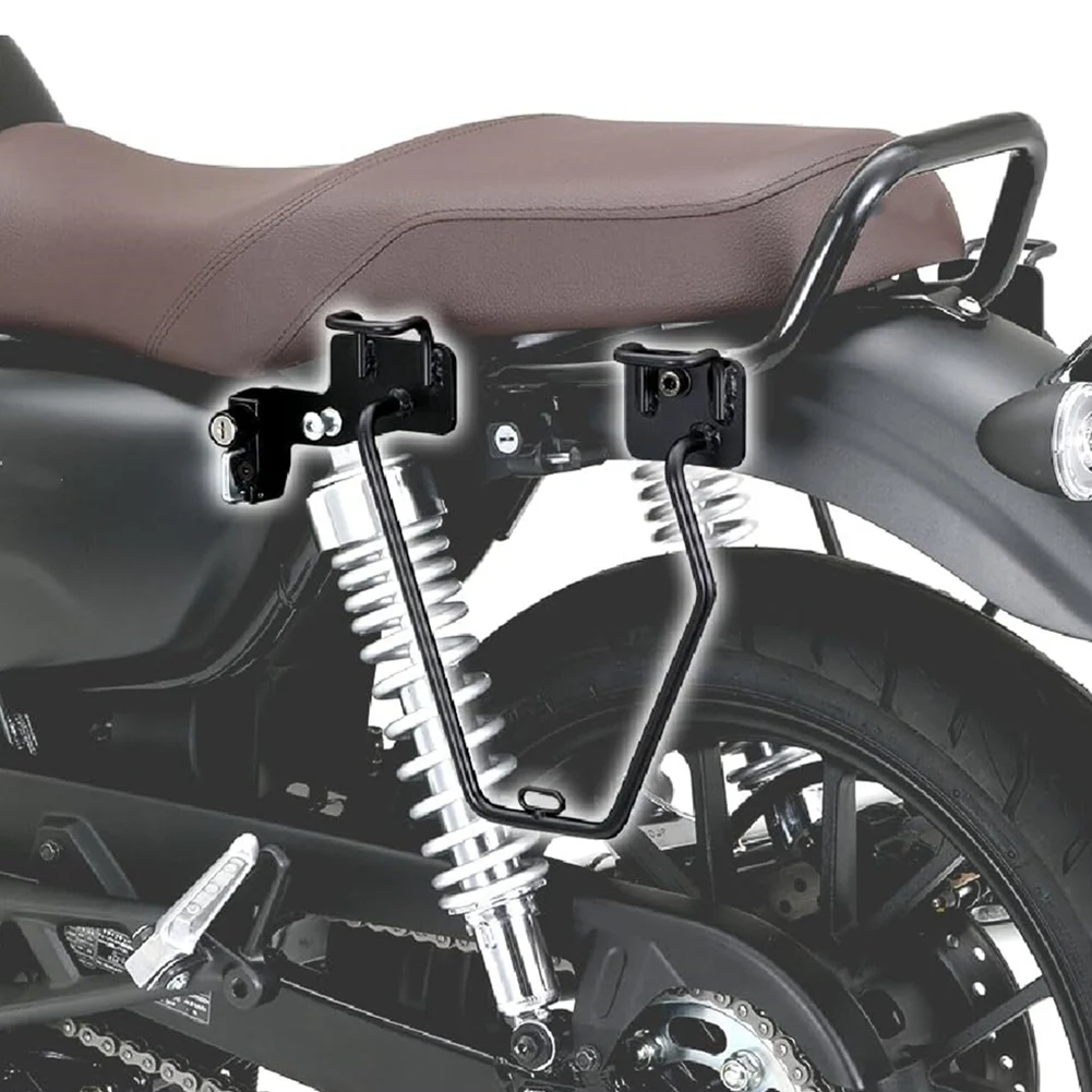 

Motorcycle Saddle Bag Support Bracket For Honda GB350 2021-2023 Left Side Saddlebag Support-T61C