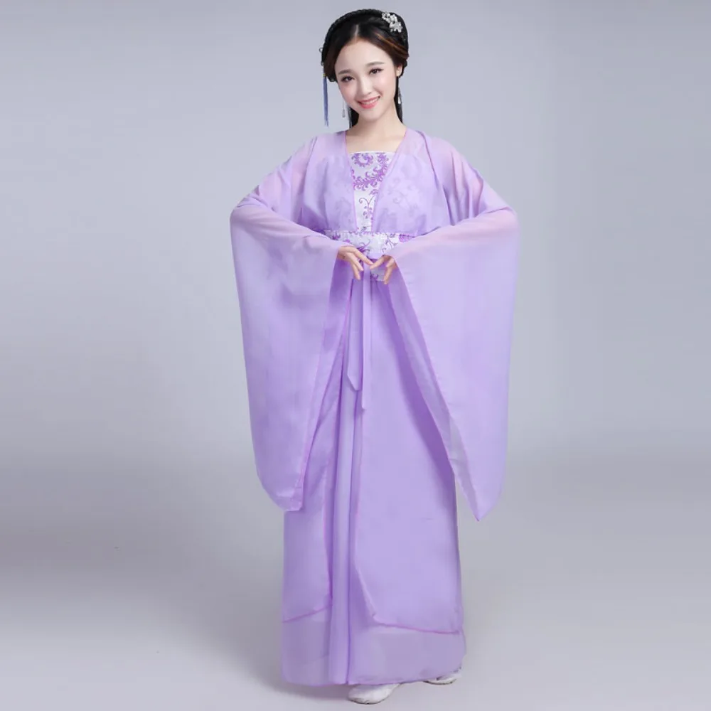 Chinese Hanfu Women Clothing Chinese Traditional Dress for Girls Clothes Ethnic Style Cosplay Stage Performance Costume Fairy