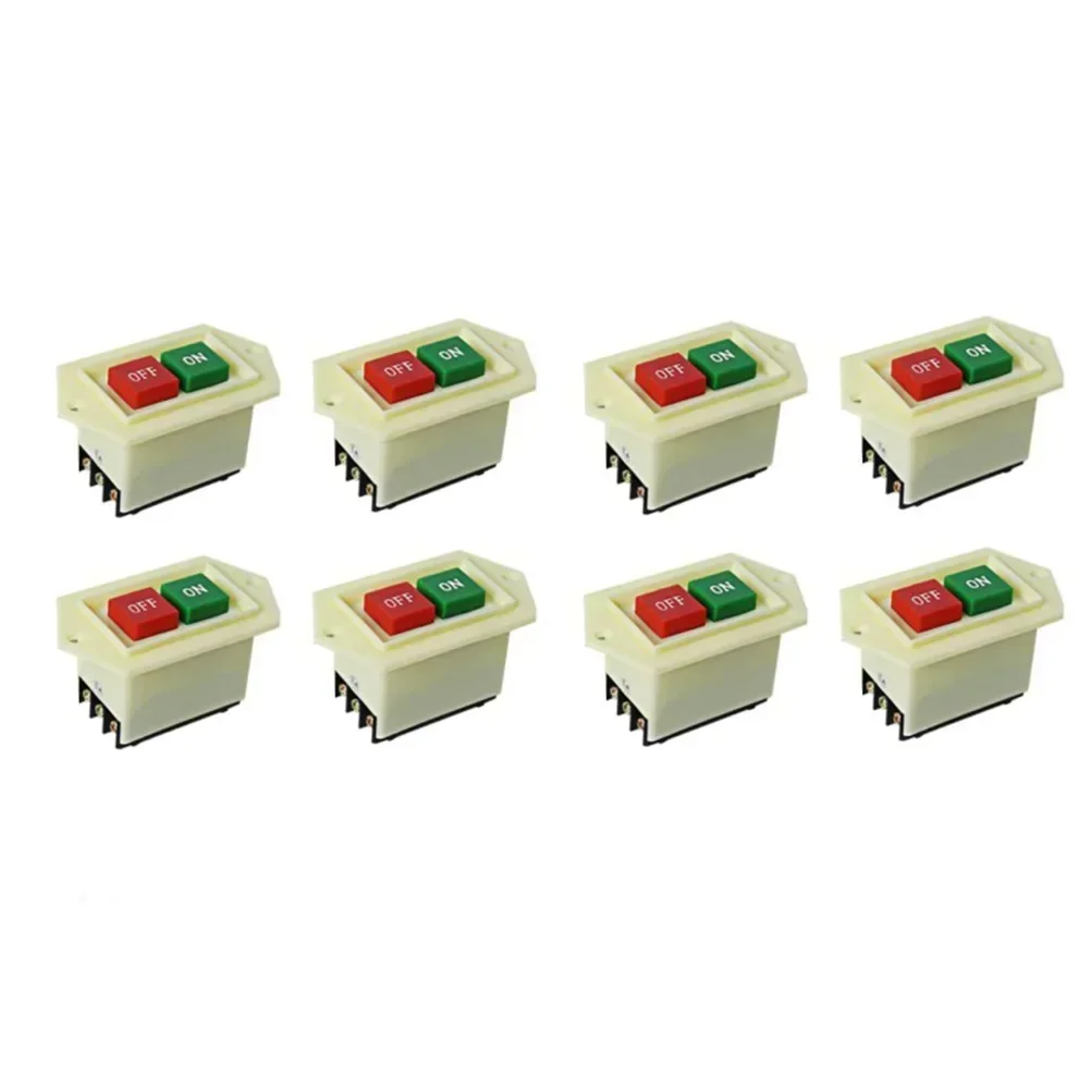 

Push Button Switch for Cutting Machines 8pc Lockable and Waterproof Design Ensures Safe Operation in Any Environment