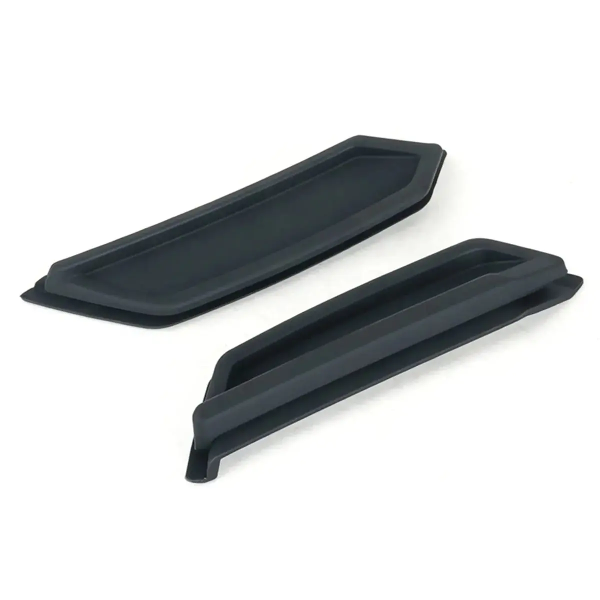 Compatible Motorcycle Front Fender Side Splash Guard Mudguard Rubber Cover for ZONTES 368G 2024 2025 2026