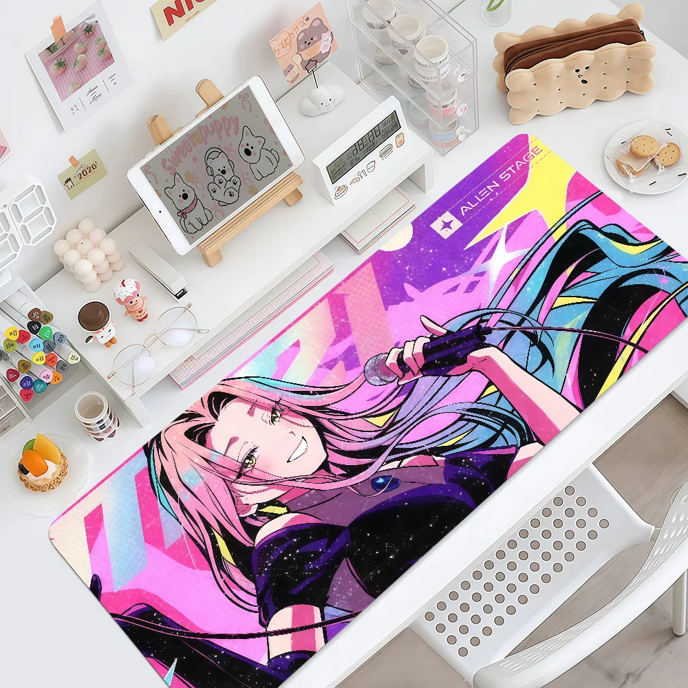 A-Alien Mouse Pad Non-slip Lockedge Ahort Office Student Gaming Thickened Large Animation Writing Cushion Stage Film MousePad