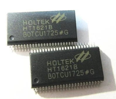 10pieces Original stock  HT1621B RAM LCDIC SSOP48