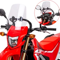 Parabrisas de motocicleta para Honda CRF250L CRF250S CRF250M CRF300L, para Honda CRF 250L 250S 250M 300L 2021 2022 2023