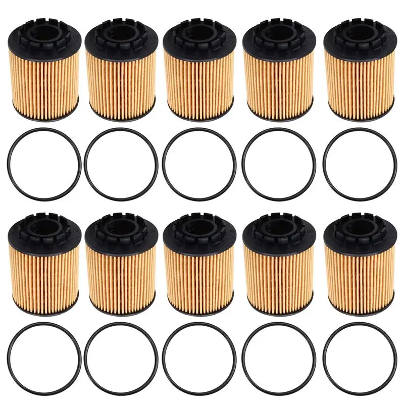 

NEW-10PCS Oil Filter 1017110XEN01 For Great Wall Mocha Third-Generation Haval H6 2.0T Haval Big Dog Machine Oil Filter