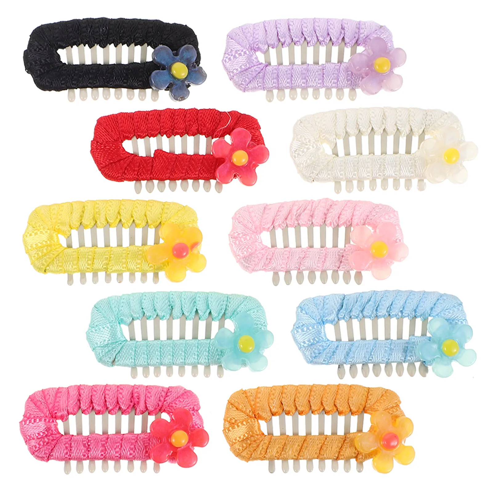 

10Pcs Pet Hair Accessories Cute Dog Barrettes Cat Hair Clips Small Dog Puppy Hairpins for Grooming Photography Parties