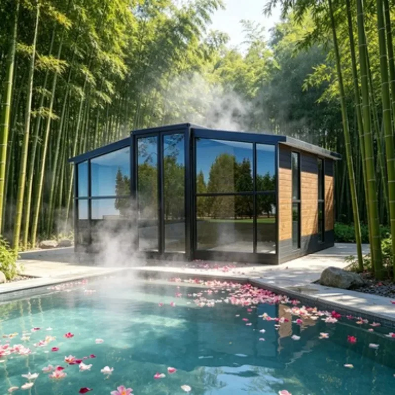 Foldable Container House Prefab Tool Shed For Construction Site