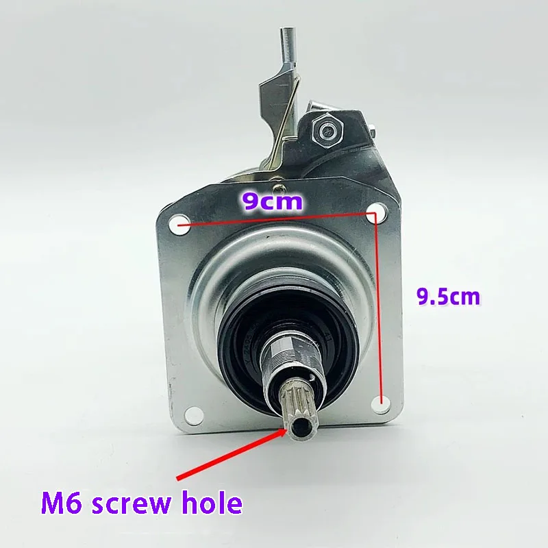 Fully Automatic Washing Machine 11-Tooth Clutch XQB70-53B Reducer XQB60-22A Assembly New