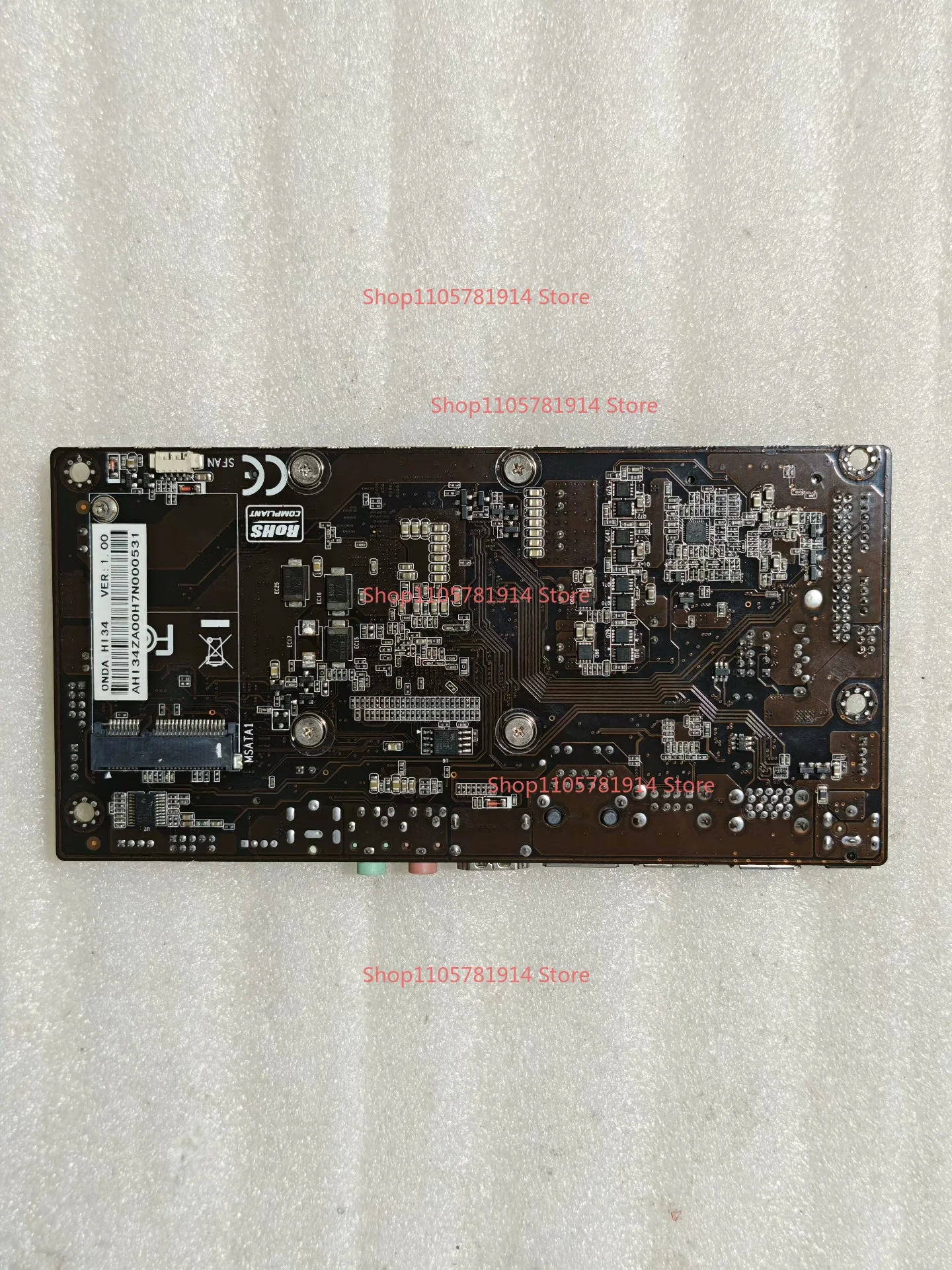 For Onda HI34 Mini Main Board, I3-4025U Processor, Specification 17x8.5, Support DDR3 Memory