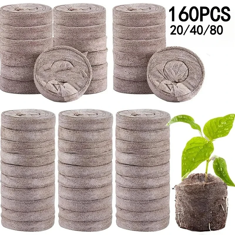 All-in-One Anzuchtset mit Erweiterbaren Torfpellets Umweltfreundliche Pflanzlösung für Gärtner und Indoor-Kräuter-Sets
