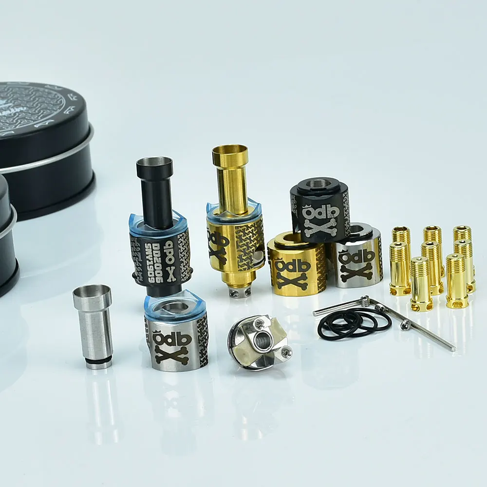 Wolfcoolvape Monarchy Mobb Obd M2 Style Rba vape Boro Device billet bb Mod vs Monarchy V2/Mini King/Mobb V Bridge