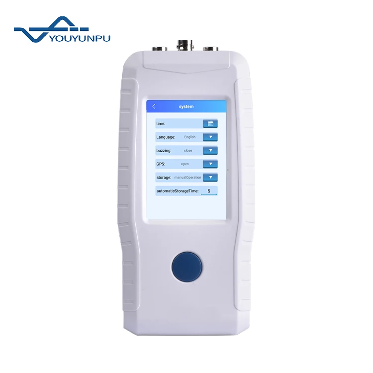 Youyunpu Soil REDOX Potentiometer ORP Meter Portable Soil Water Quality Eh Measurement Soil Temperature Ph Detector Custom