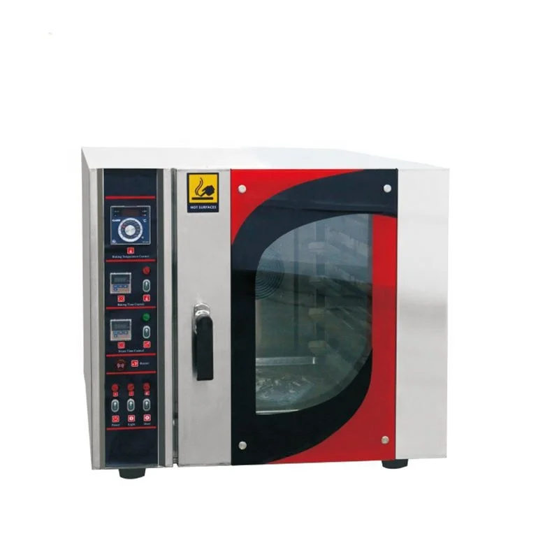 High-quality Commercial Gas Convection Oven Power By Gas  8 Trays Gas Oven for Bread Making Bakery Machine