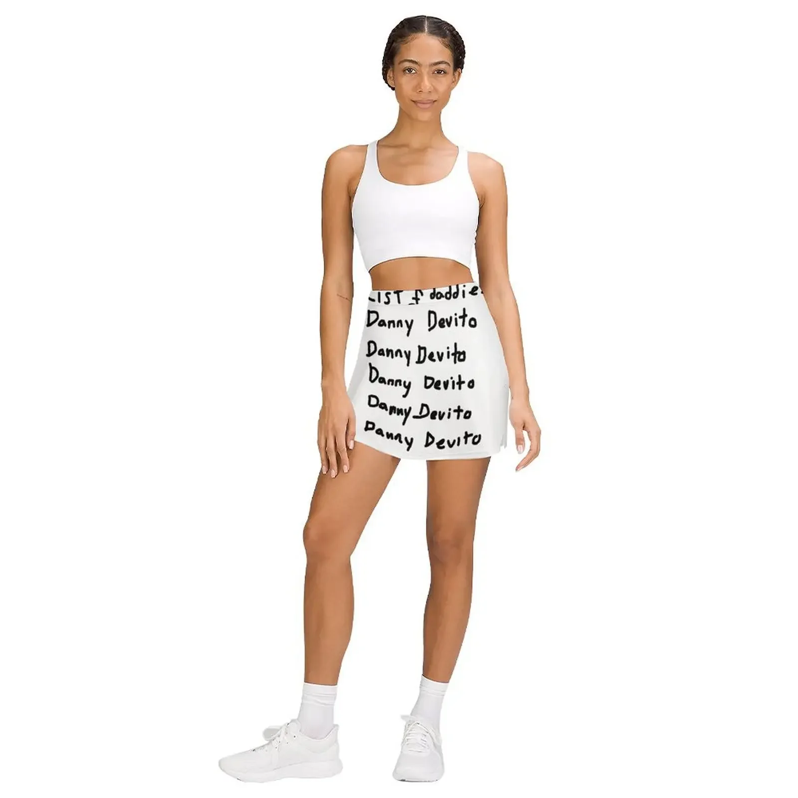 Everyone List Your Daddies! Mini Skirt japanese kawaii clothes Womens dresses