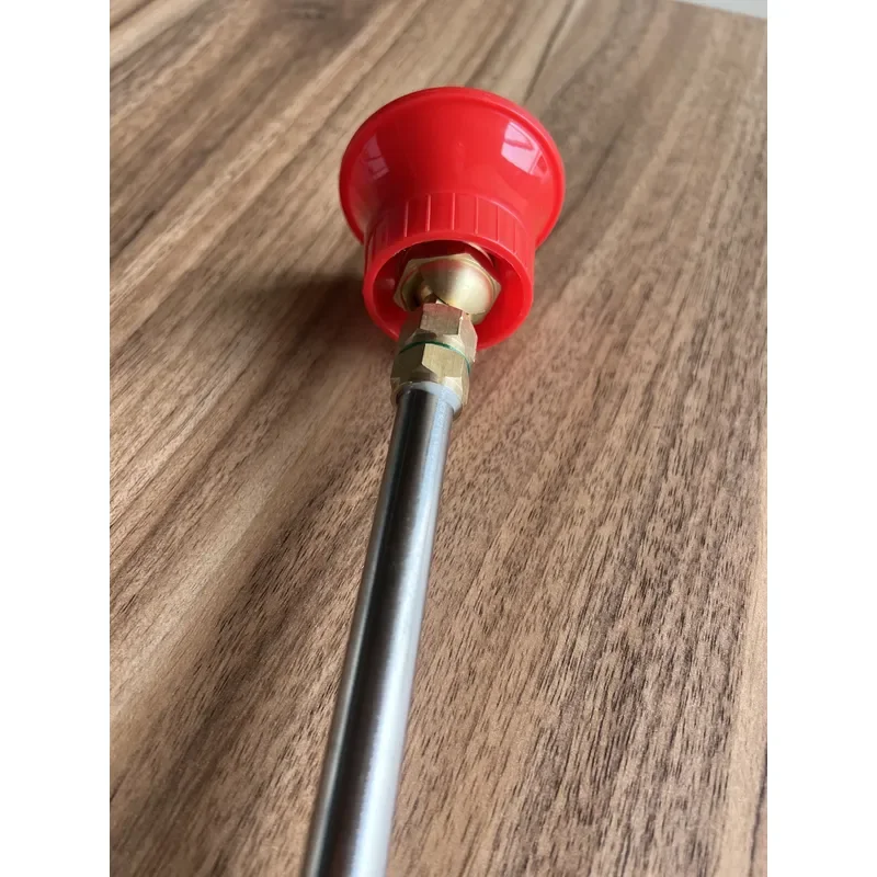 Multi-Functional Carbon Fiber Telescopic Harvest Pole with Interchangeable Cutter Head & Fruit Collection Basket