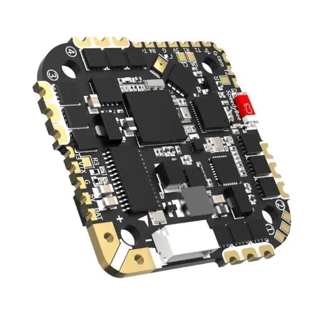 لوحة SpeedyBee F745 AIO - F745 FC للتحكم في الطيران MPU600 Gyro+35A BLHeli_S 3-6S ESC وحدة تحكم في السرعة لأجهزة سينيوهاوب 3.5 بوصة إلى 5 بوصة