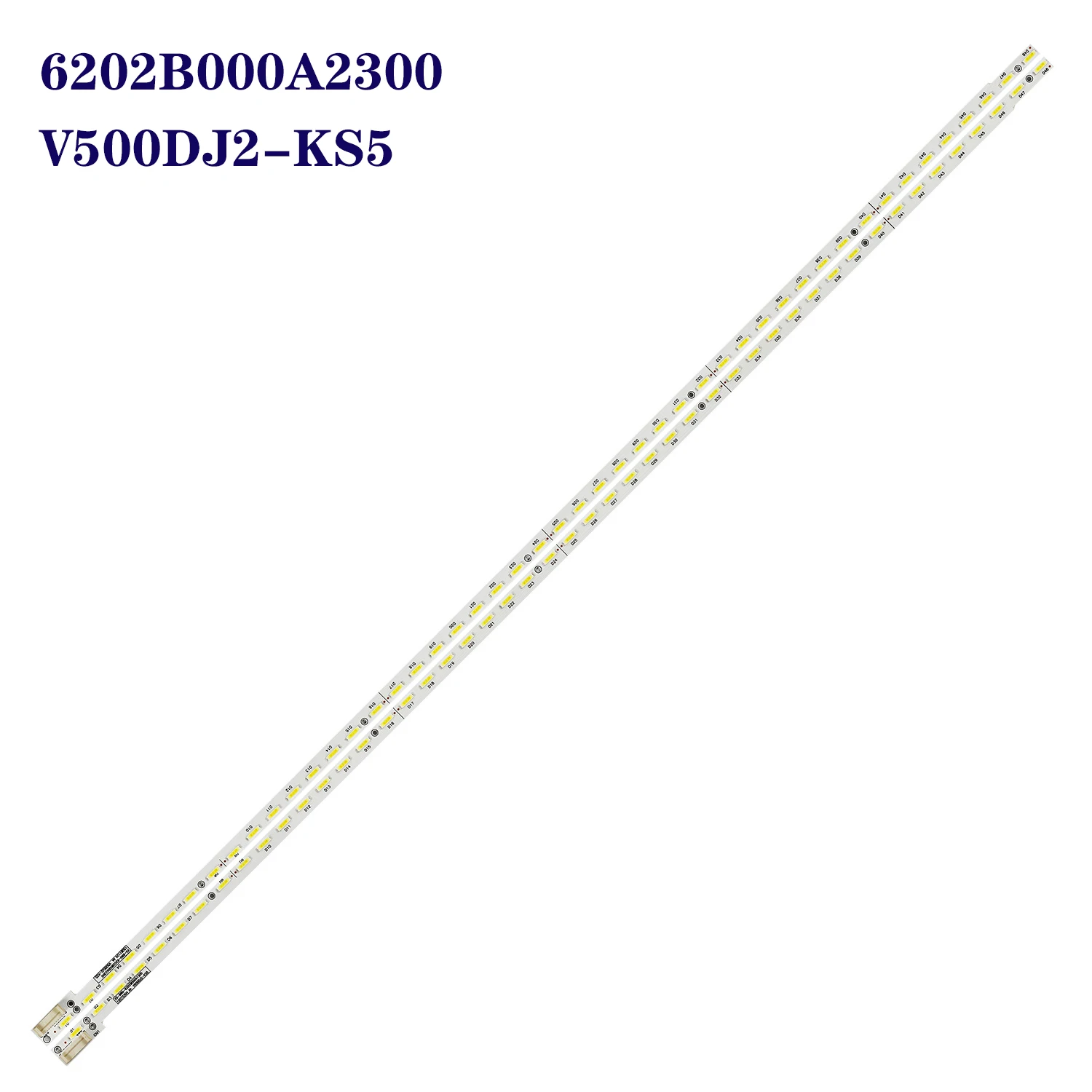 LED Backlight Strip For LG 50UH635V 50UF8300 V500DJ2-KS5 6202B000A1300 6202b000A23 M0009F1N31A